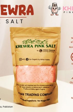 Khewra Pink Salt